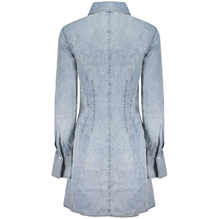 Desigual Azzurro Lyocell Women Dress