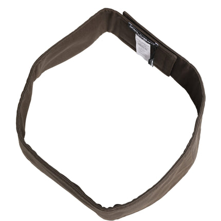 Dolce & Gabbana Brown Viscose Wide Belt Waist Cummerband Men