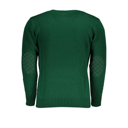 U.S. Grand Verde Acrylic Men Sweater