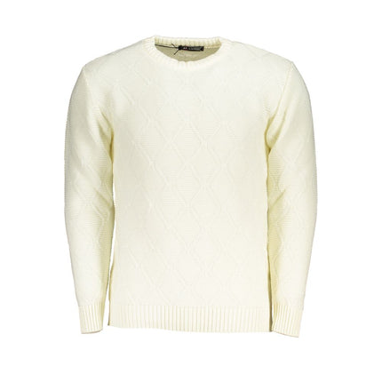 U.S. Grand Bianco Acrylic Men Sweater