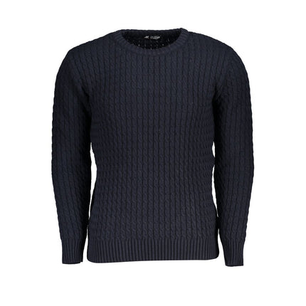 U.S. Grand Blu Acrylic Mens Sweater