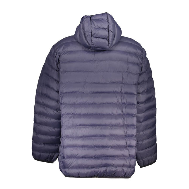U.S. Grand Blue Polyester Men's Jacket