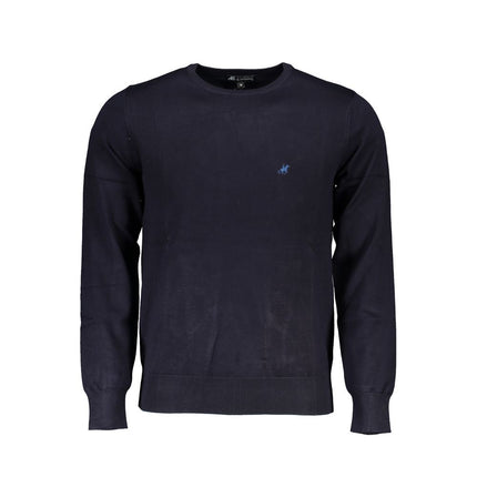 U.S. Grand Blue Viscose Men's Sweater