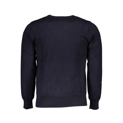 U.S. Grand Blue Viscose Men's Sweater