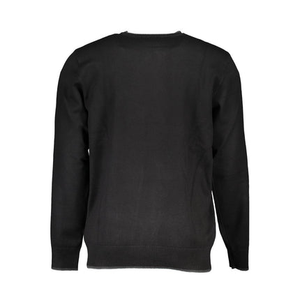 U.S. Grand Nero Viscosa Men Sweater