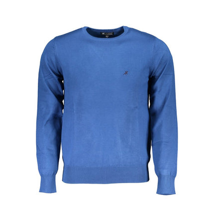 U.S. Grand Blu Viscosa Uomo Maglia