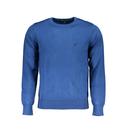 U.S. Grand Blue Viscosa Men's Sweater