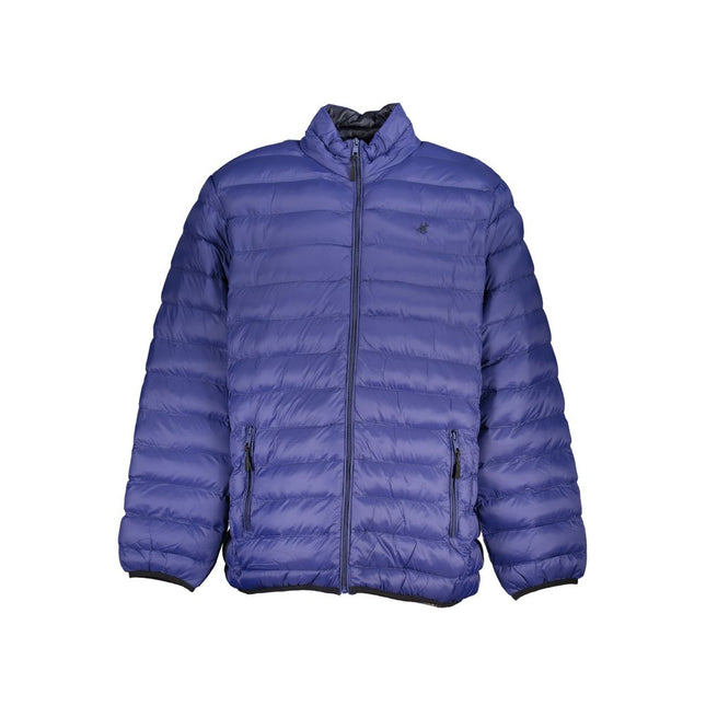U.S. Grand Blue Viscose Men's Sweater