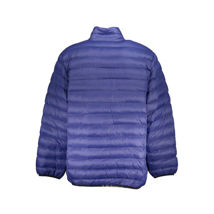 U.S. Grand Blue Viscose Men's Sweater