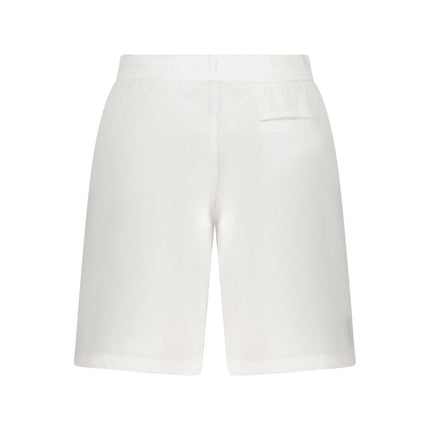 U.S. Grand White Cotton Men's Sweatpant