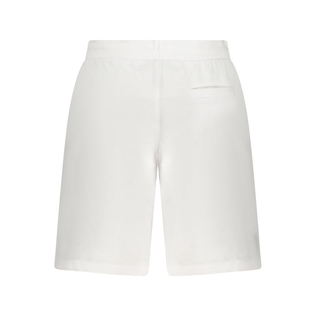 U.S. Grand White Cotton Men's Sweatpant