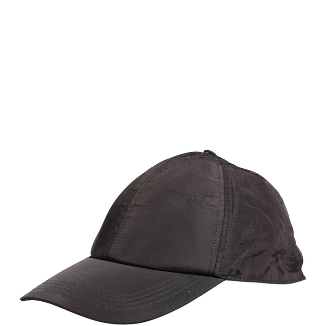 Dolce & Gabbana Men Black Cotton 6 Panels Baseball Cap Hat