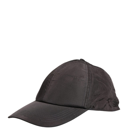 Dolce & Gabbana Men Black Cotton 6 Panels Baseball Cap Hat