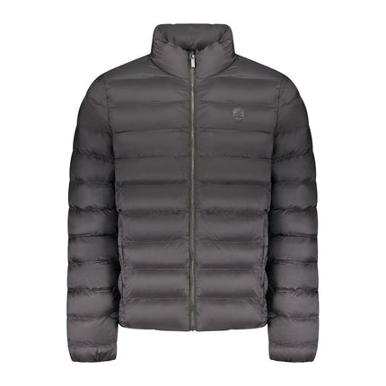 U.S. Grand Black Polyester Men's Jacket