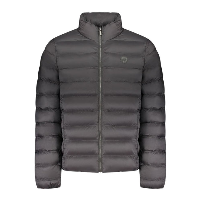 U.S. Grand Black Polyester Men's Jacket