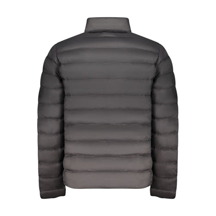 U.S. Grand Black Polyester Men's Jacket