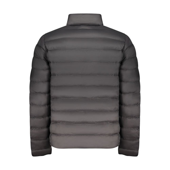 U.S. Grand Black Polyester Men's Jacket