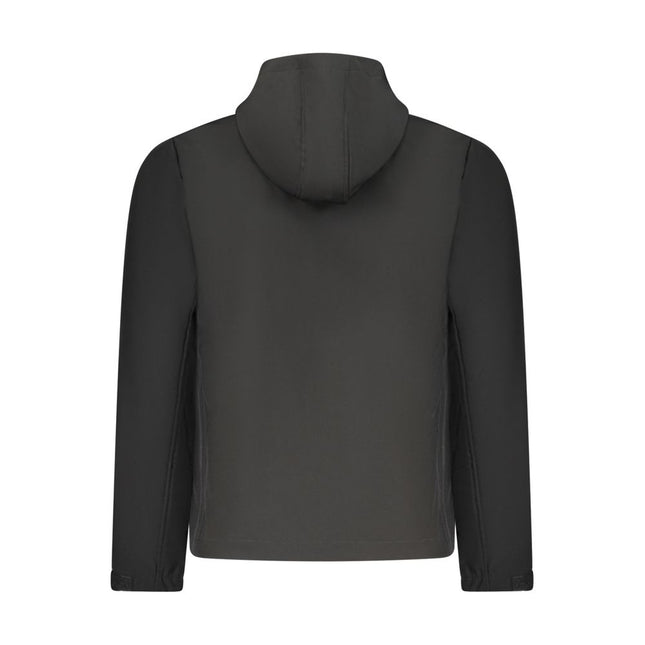 U.S. Grand Black Polyester Mens Jacket