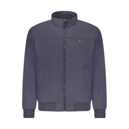 U.S. Grand Blu Polyester Men's Jacket