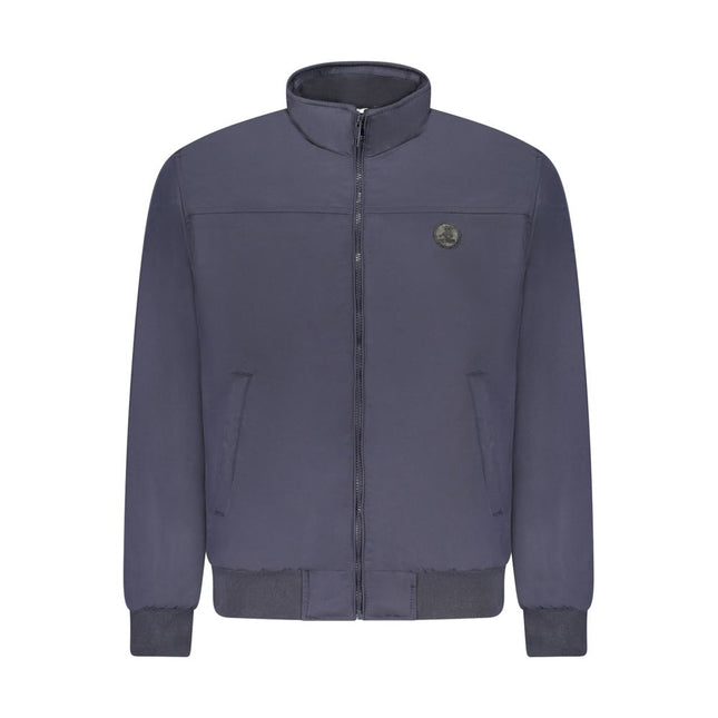 U.S. Grand Blu Polyester Men's Jacket