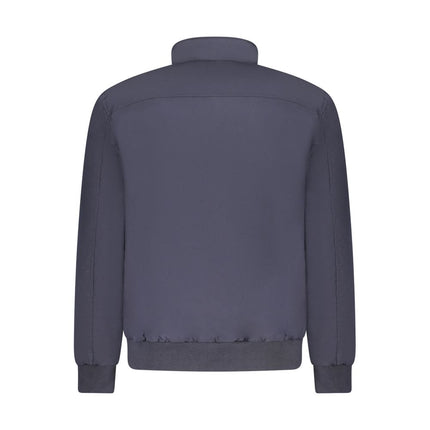 U.S. Grand Blu Polyester Men's Jacket