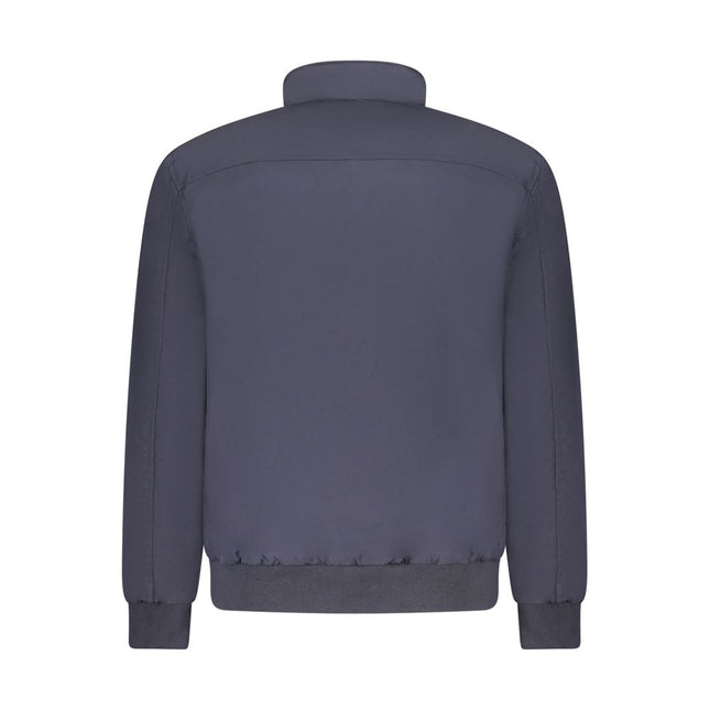 U.S. Grand Blu Polyester Men's Jacket