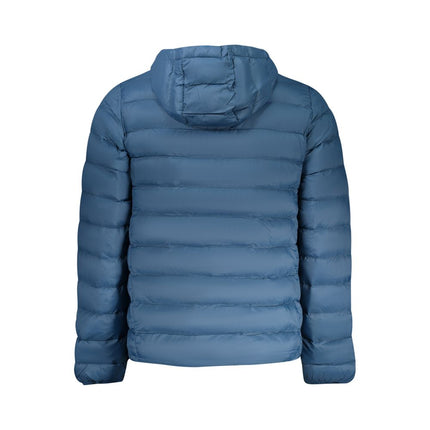 U.S. Grand Blue Polyester Men's Jacket