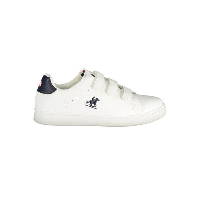 U.S. Grand Polo White Polyurethane Men Sneaker