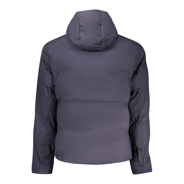 U.S. Grand Blu Polyester Men's Jacket