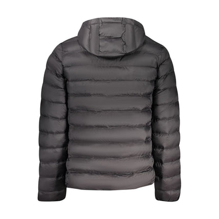 U.S. Grand Black Polyester Men's Jacket