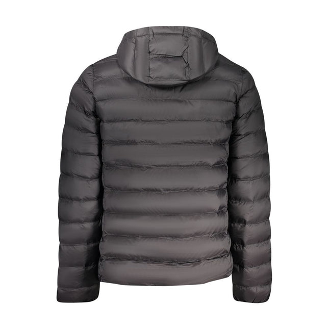 U.S. Grand Black Polyester Men's Jacket
