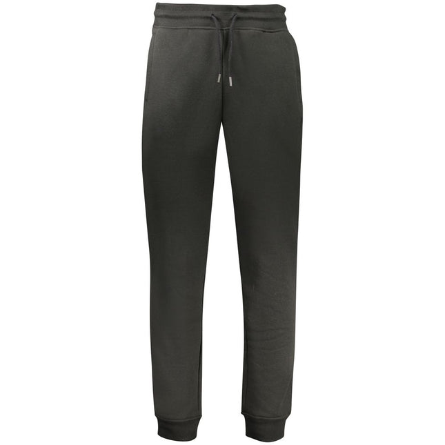 U.S. Grand Polo Black Polyester Men's Sweatpant