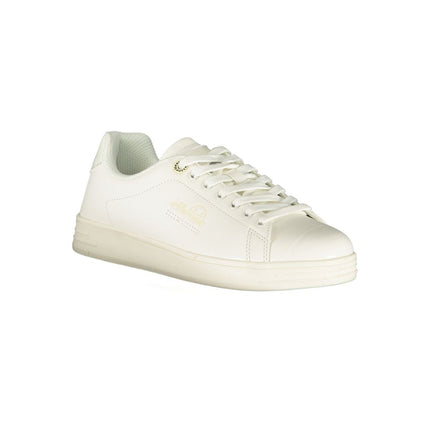 Ellesse White Polyurethane Women Sneaker