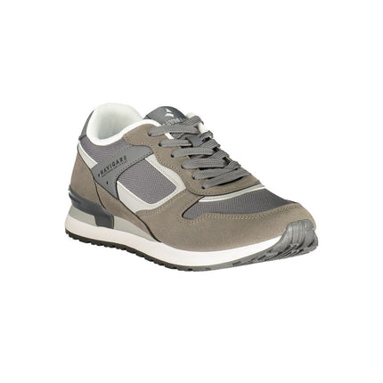 Navigare Grigio Polyurethane Men Sneaker