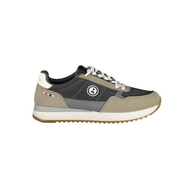 Navigare Gray Polyurethane Men's Sneaker