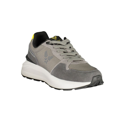 Avirex Grigio Poliuretano Men Sneaker