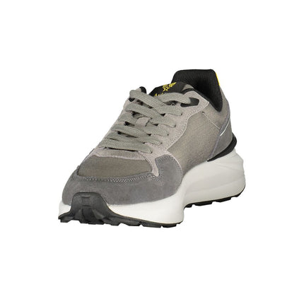 Avirex Grigio Poliuretano Men Sneaker