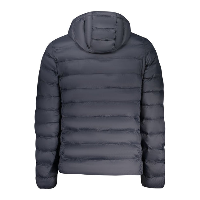 U.S. Grand Blu Polyester Mens Jacket