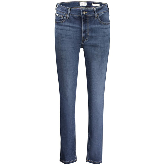 Guess Jeans Blu Lyocell Women's Skinny Jean Guess Jeans