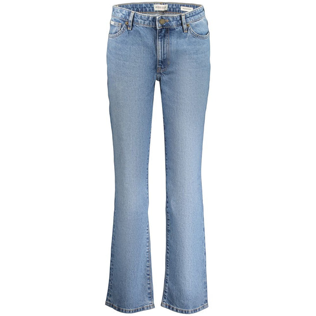 Guess Jeans Azzurro Cotton Women Jeans Guess Jeans