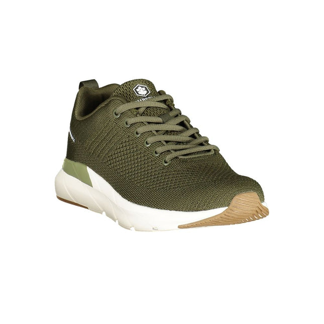 Lumberjack Verde Polyester Men Sneaker