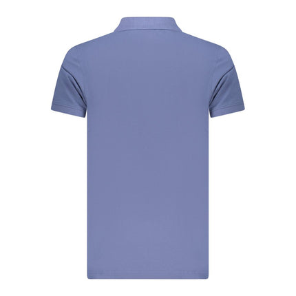 Norway 1963 Blue Cotton Men Polo