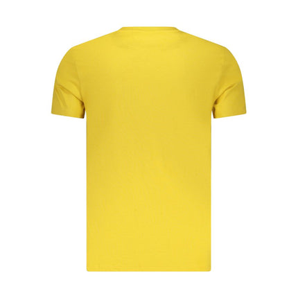 Timberland Yellow Cotton Mens T-Shirt