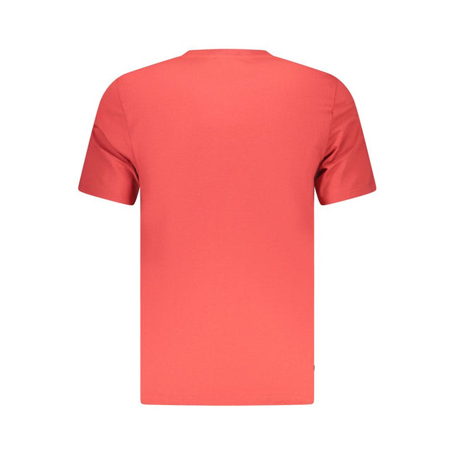 Timberland Rosso Cotton Men's T-Shirt
