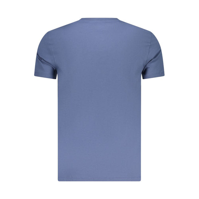 Timberland Blue Organic Cotton Men's T-Shirt