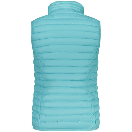 Norway 1963 Azzurro Poliammide Womens Gilet