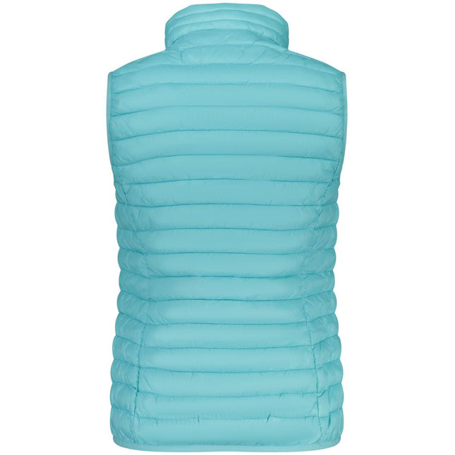 Norway 1963 Azzurro Poliammide Womens Gilet