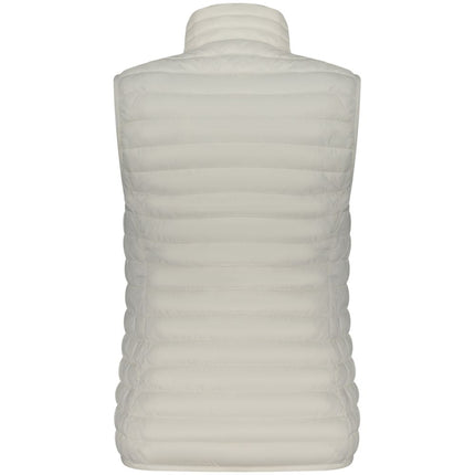 Norway 1963 Bianco Poliammide Women's Gilet