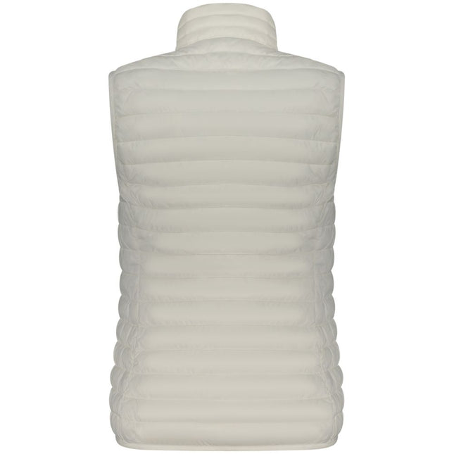 Norway 1963 Bianco Poliammide Women's Gilet