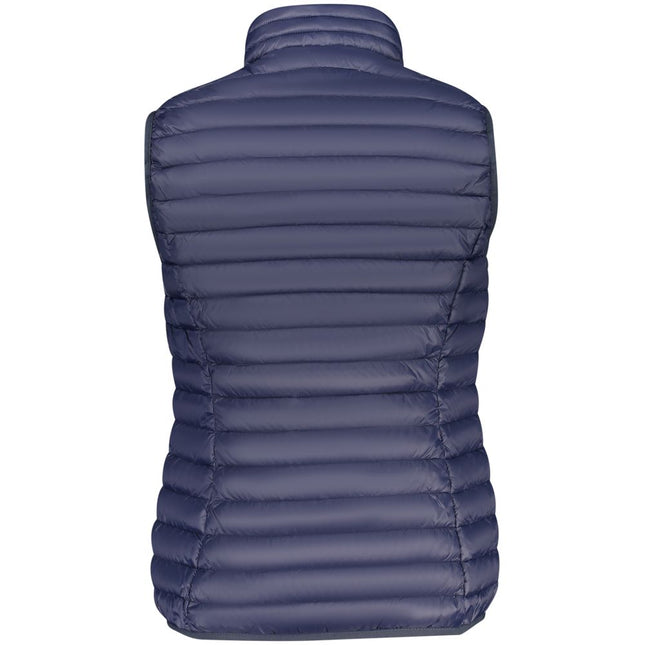 Norway 1963 Blu Poliammide Women's Gilet